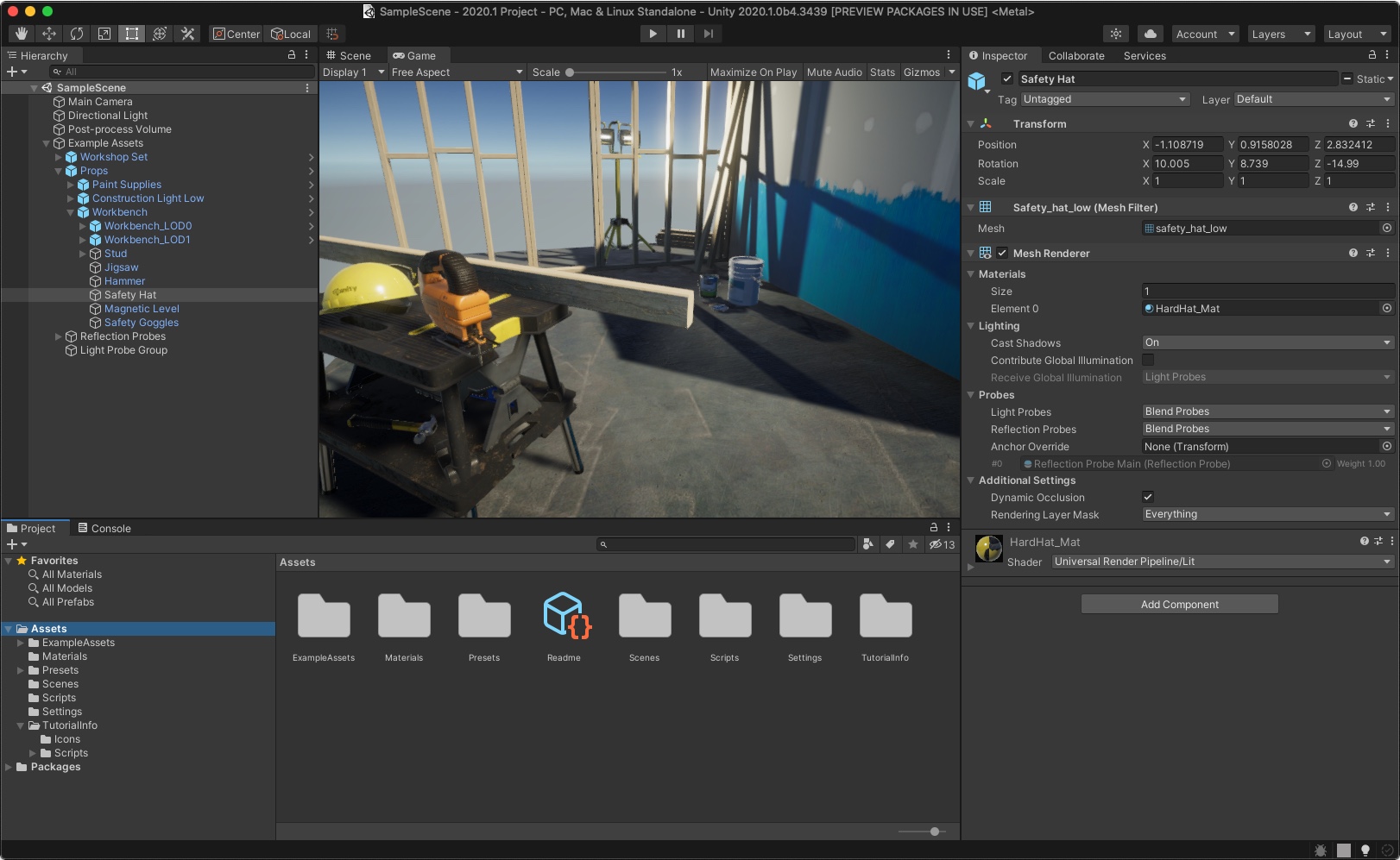 Unity project placeholder for Ozone Animation Plug-In