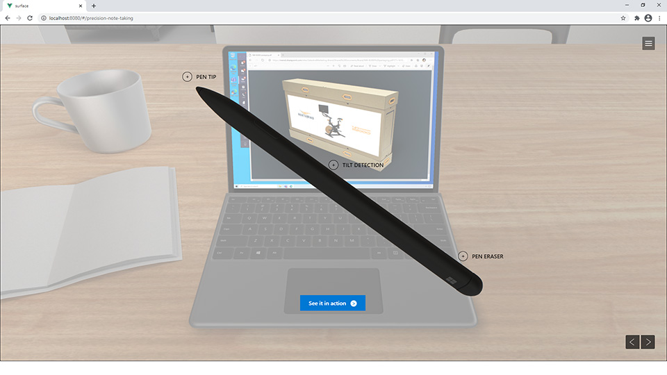 Indigo Slate interactive laptop promotion