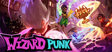 WizardPunk indie game logo