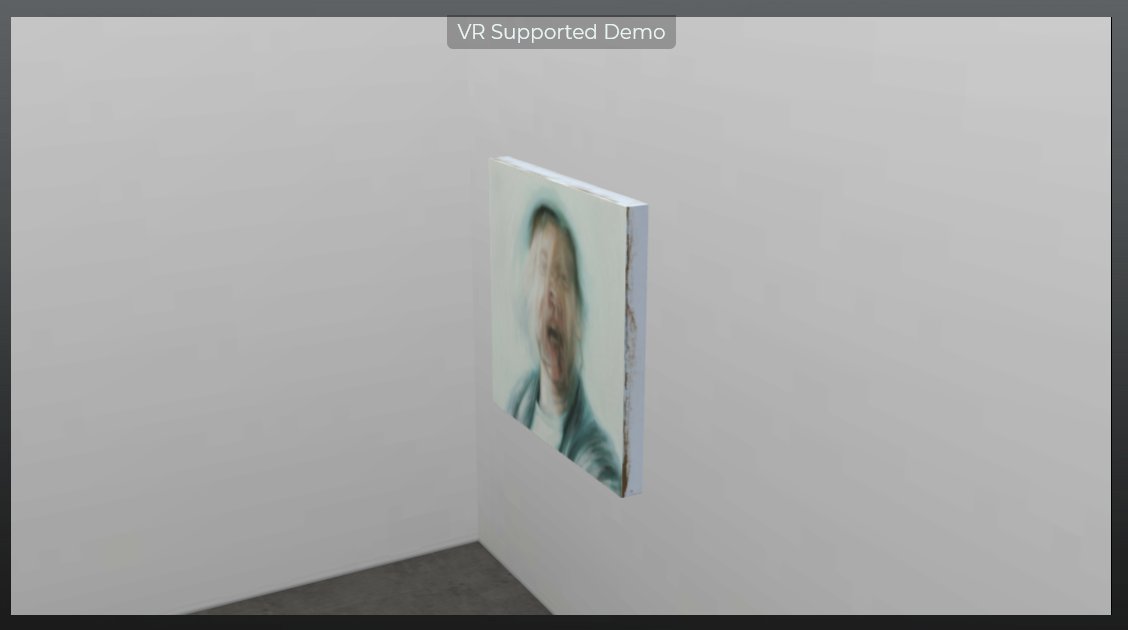 ArtXR virtual reality art gallery